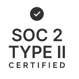 SOC 2 Type II Certified